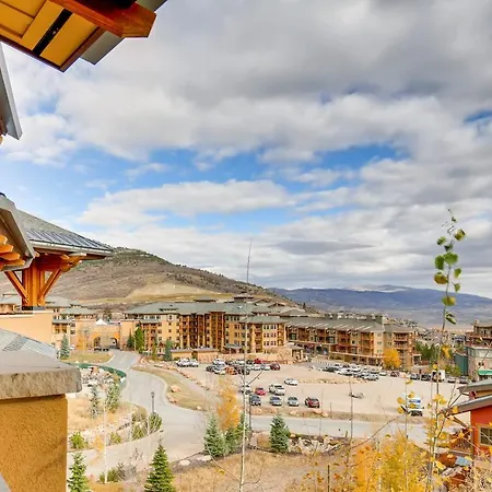 Appartement Hyatt Centric #450 à Park City Extérieur photo
