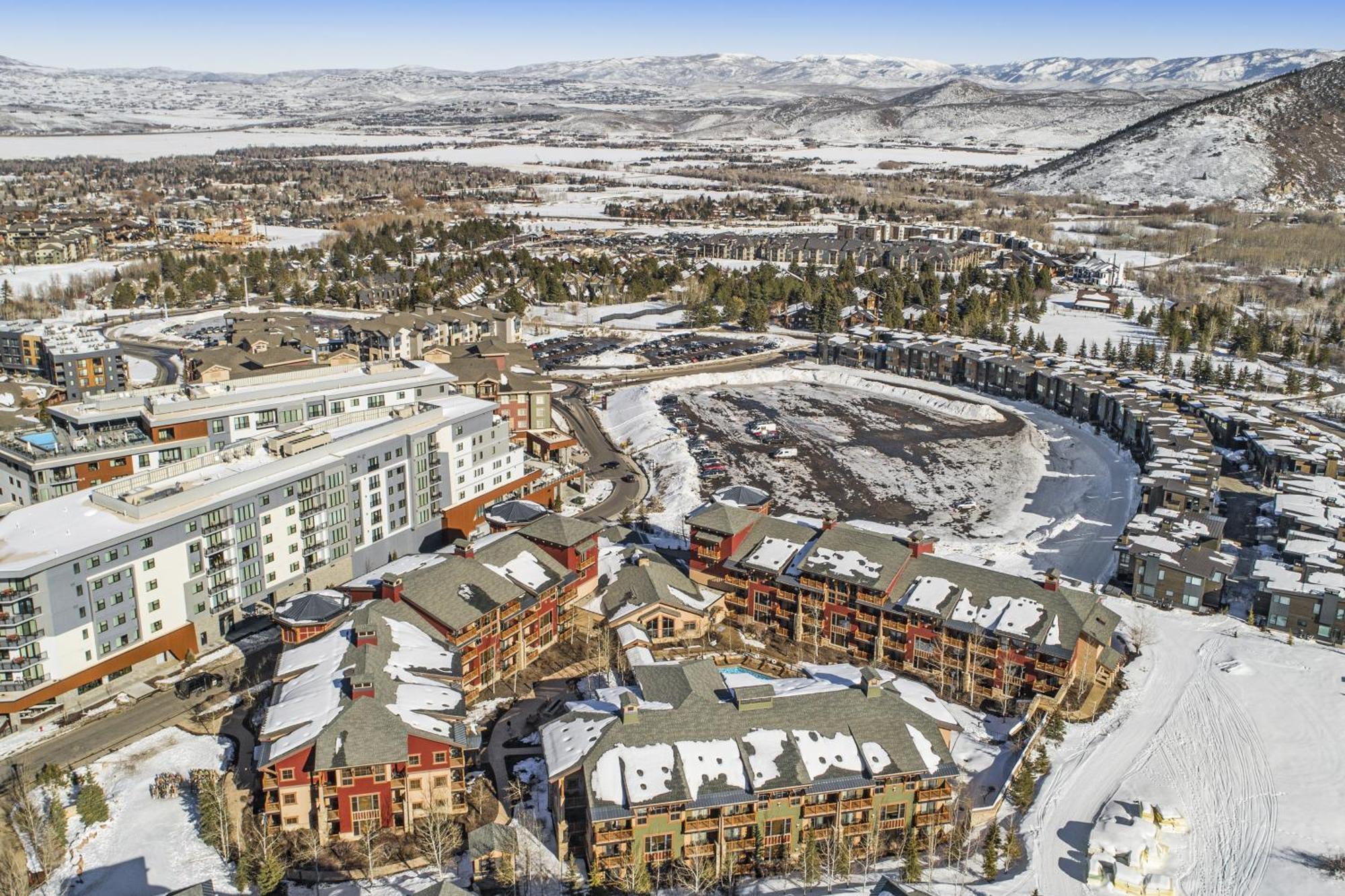 Apartamento Hyatt Centric #450 Park City